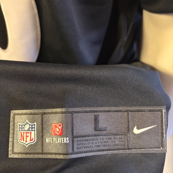 New mens large authentic Nike Pittsburgh Steelers Troy Polamalu football jersey - Picture 7 of 10